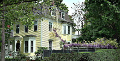 Hotel Parkside On Ellery Cambridge Exterior foto
